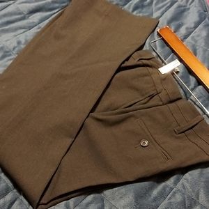 Dark gray dress slack